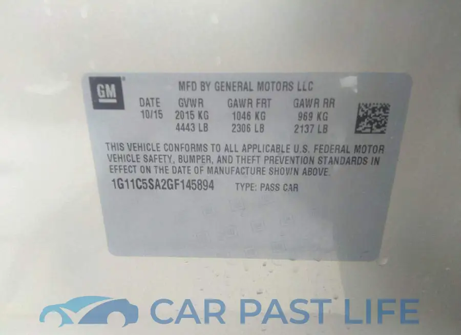 1G11C5SA2GF145894# 9