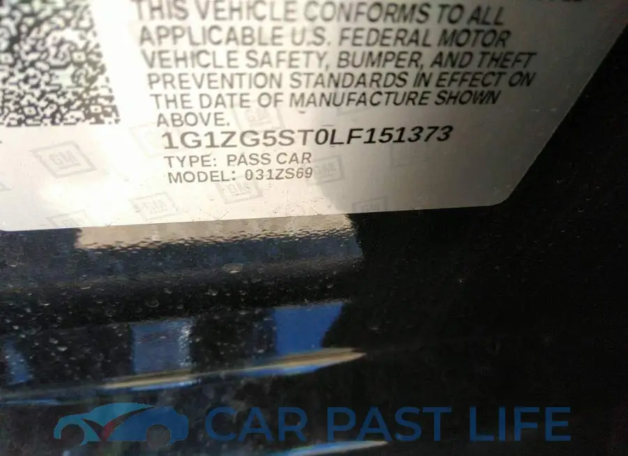 1G1ZG5ST0LF151373# 9