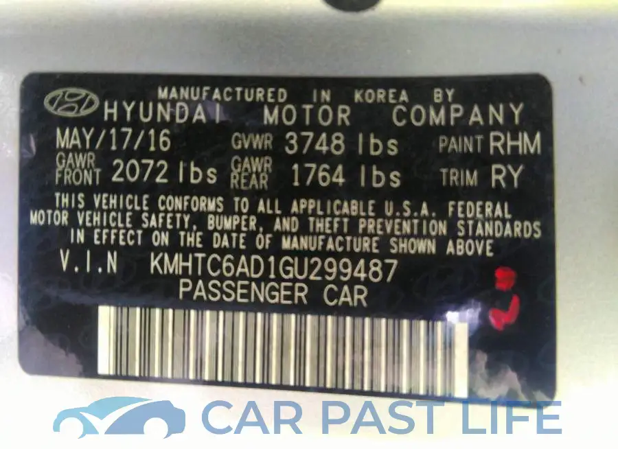 KMHTC6AD1GU299487# 9