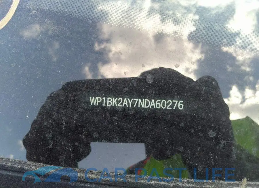 WP1BK2AY7NDA60276# 9