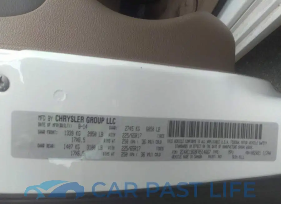 2C4RC1BG9FR514667# 9