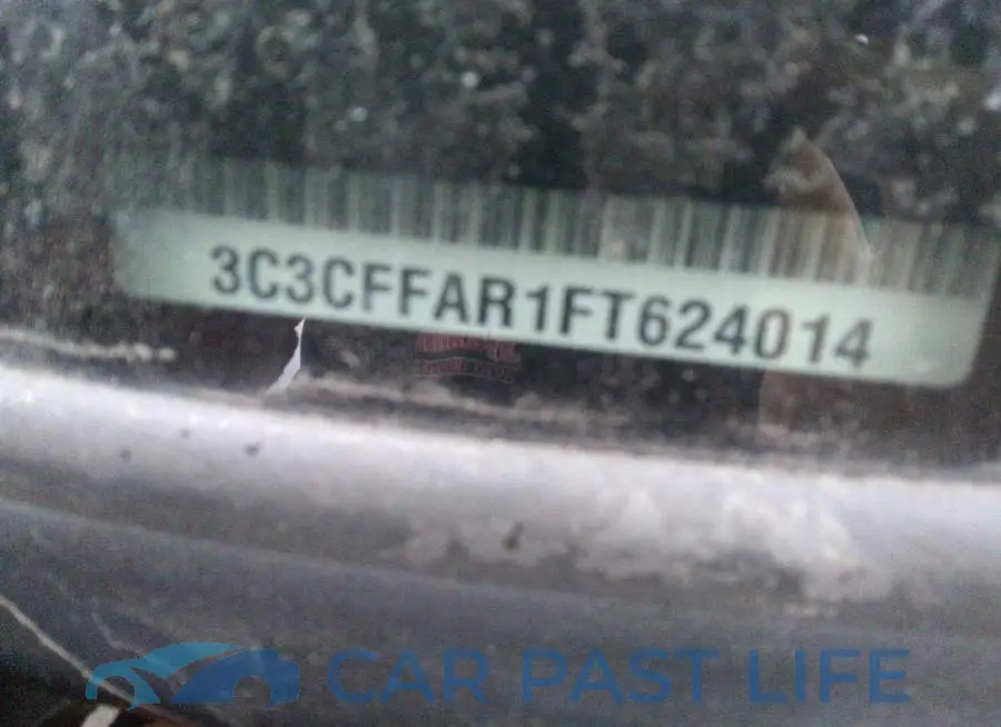 3C3CFFAR1FT624014# 9