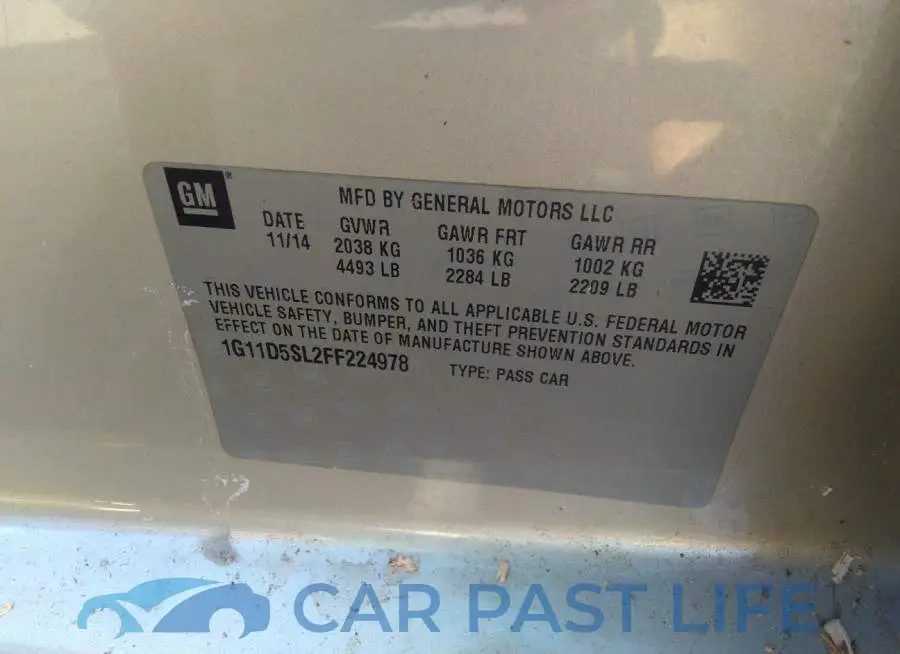 1G11D5SL2FF224978# 9