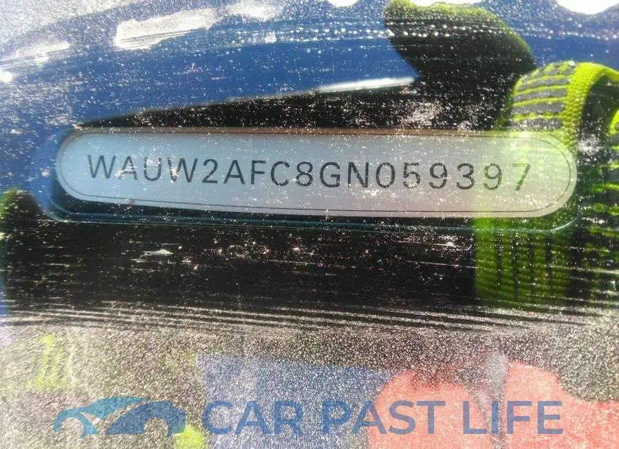 WAUW2AFC8GN059397# 9