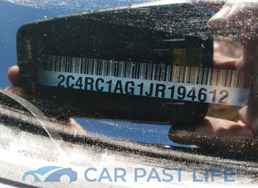 2C4RC1AG1JR194612# 9