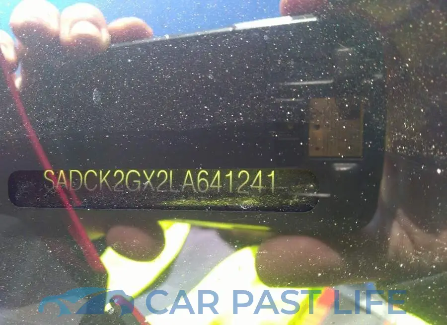 SADCK2GX2LA641241# 9