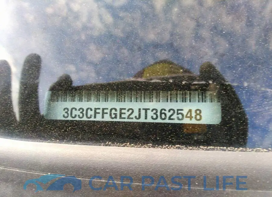 3C3CFFGE2JT362548# 9