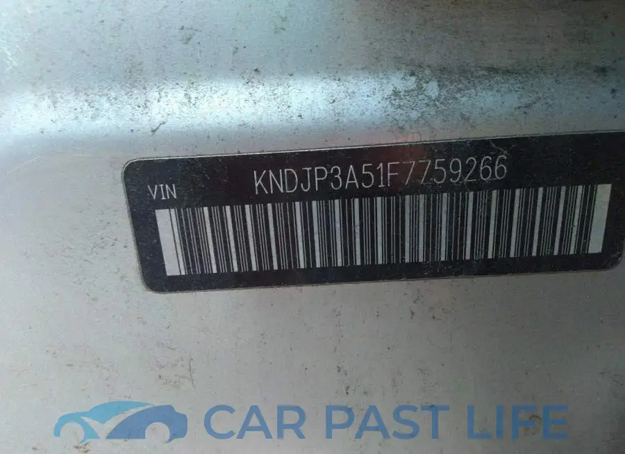 KNDJP3A51F7759266# 9