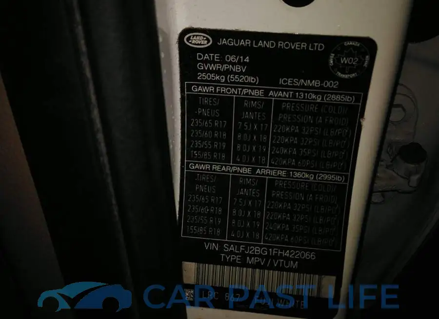 00LFJ2BG1FH422066# 9