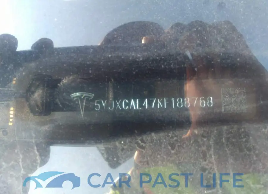 5YJXCAE47KF188768# 9