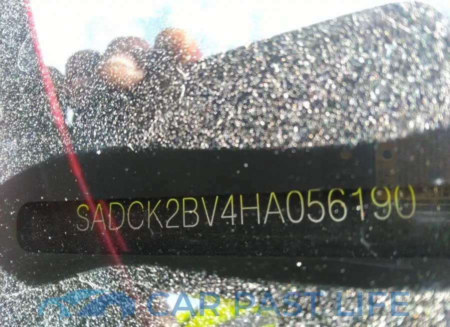 SADCK2BV4HA056190# 9
