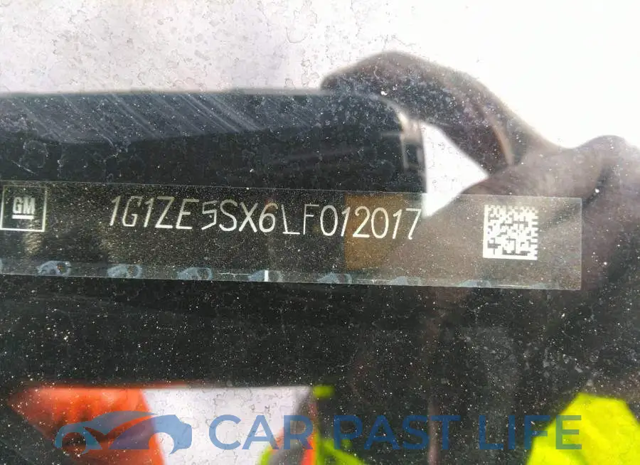 1G1ZE5SX6LF012017# 9
