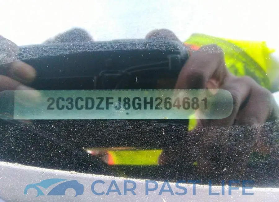 2C3CDZFJ8GH264681# 9