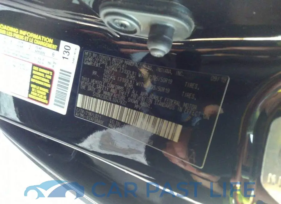 5TDXZ3DC9LS047832# 9