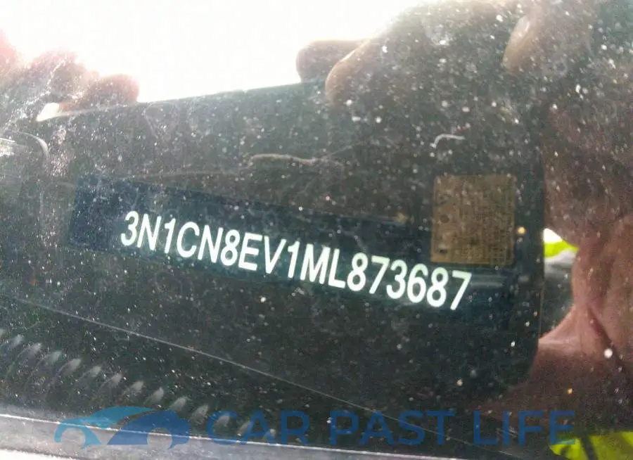 3N1CN8EV1ML873687# 9