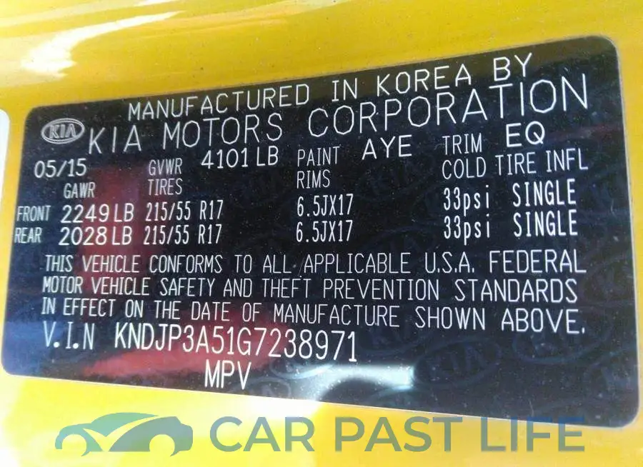 KNDJP3A51G7238971# 9