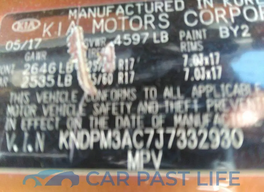 KNDPM3AC7J7332930# 9