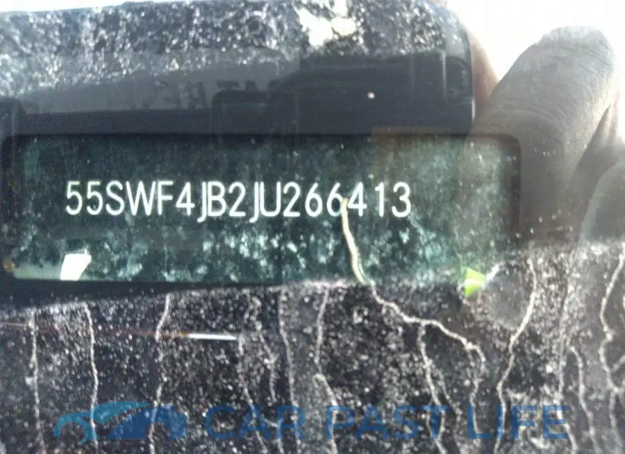 55SWF4JB2JU266413# 9