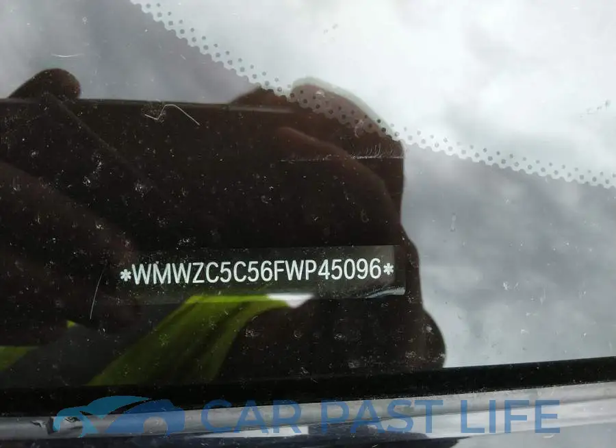 WMWZC5C56FWP45096# 9