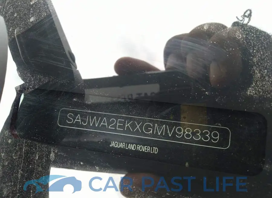 SAJWA2EKXGMV98339# 9