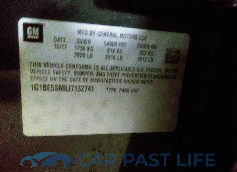 1G1BE5SM8J7132741# 9