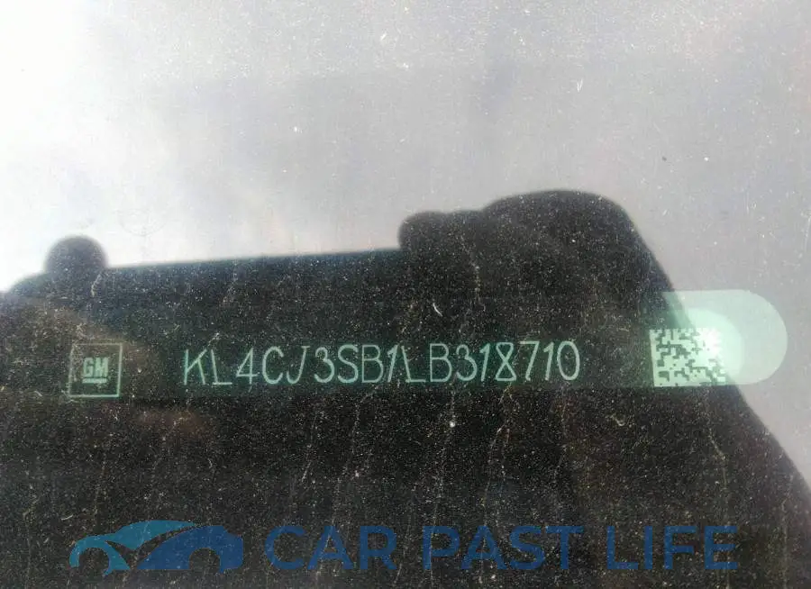 KL4CJ3SB1LB318710# 9