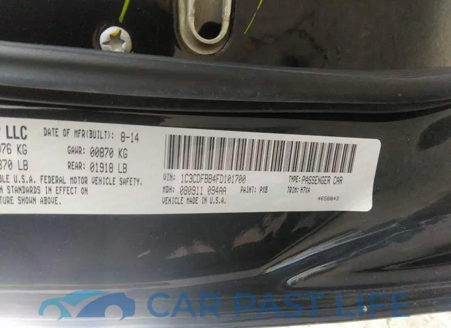1C3CDFBB4FD101700# 9