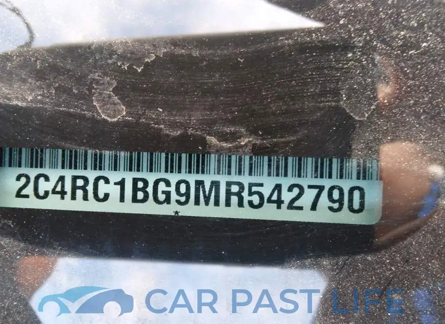 2C4RC1BG9MR542790# 9