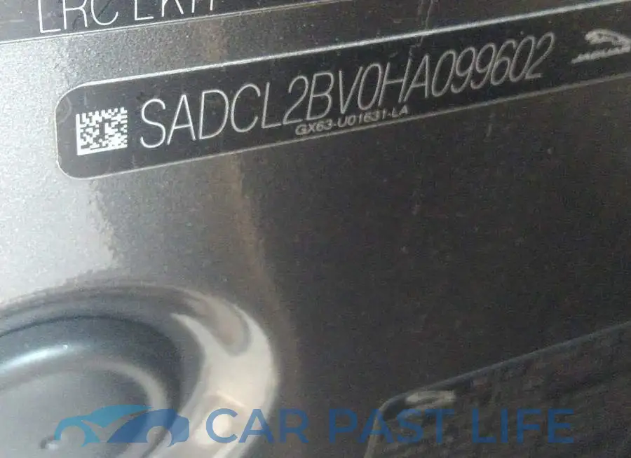 SADCL2BV0HA099602# 9