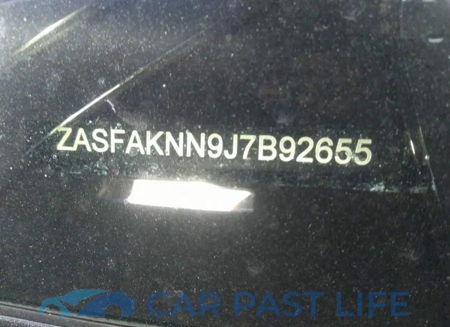 ZASFAKNN9J7B92655# 9
