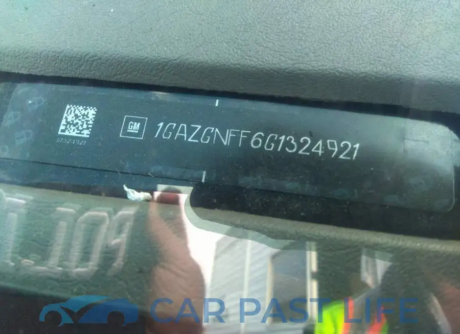 1GAZGNFF6G1324921# 9