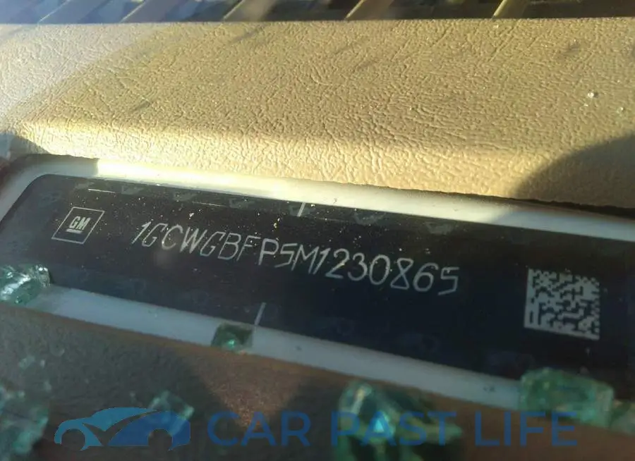 1GCWGBFP5M1230865# 9