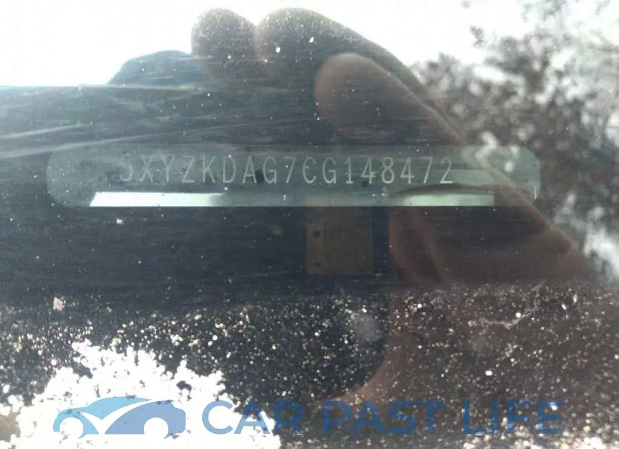 5XYZKDAG7CG148472# 9