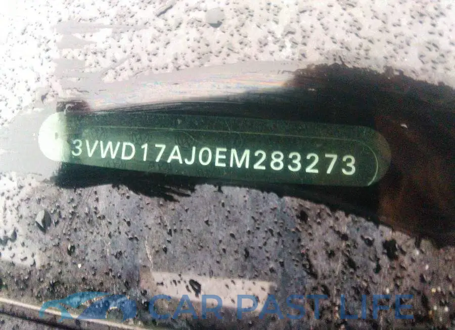 3VWD17AJ0EM283273# 9