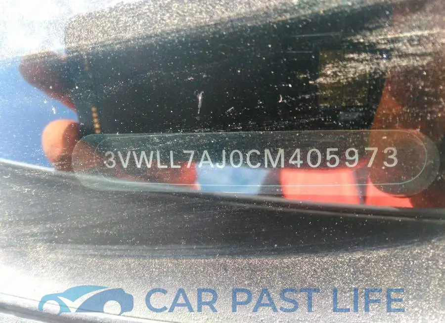 3VWLL7AJ0CM405973# 9