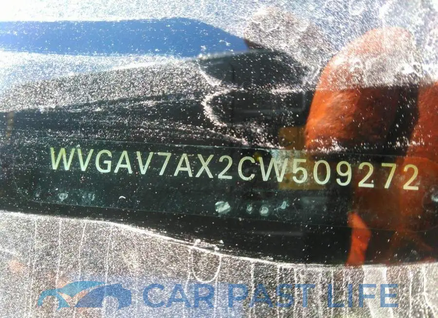 WVGAV7AX2CW509272# 9