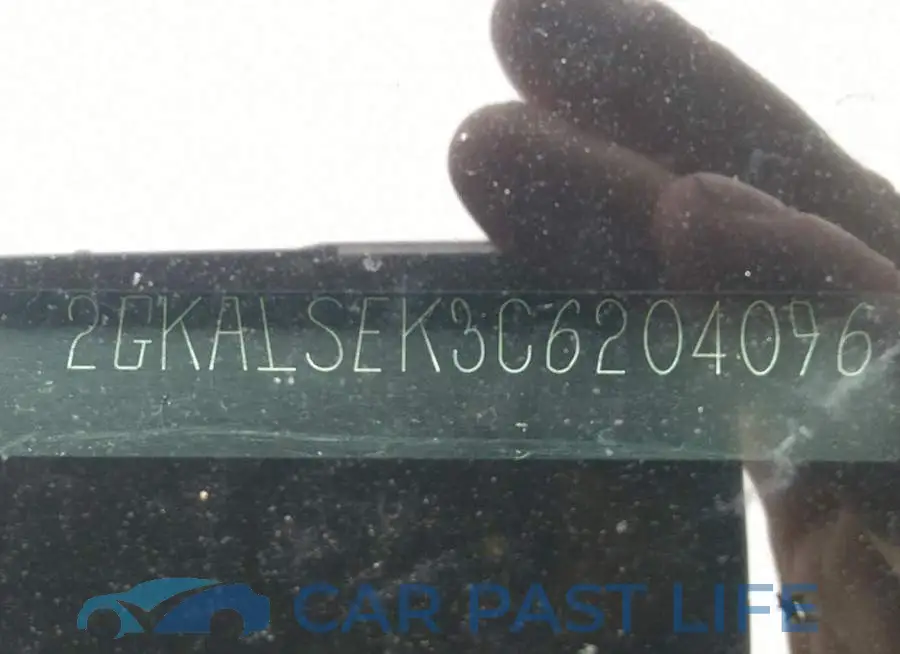 2GKALSEK3C6204096# 9