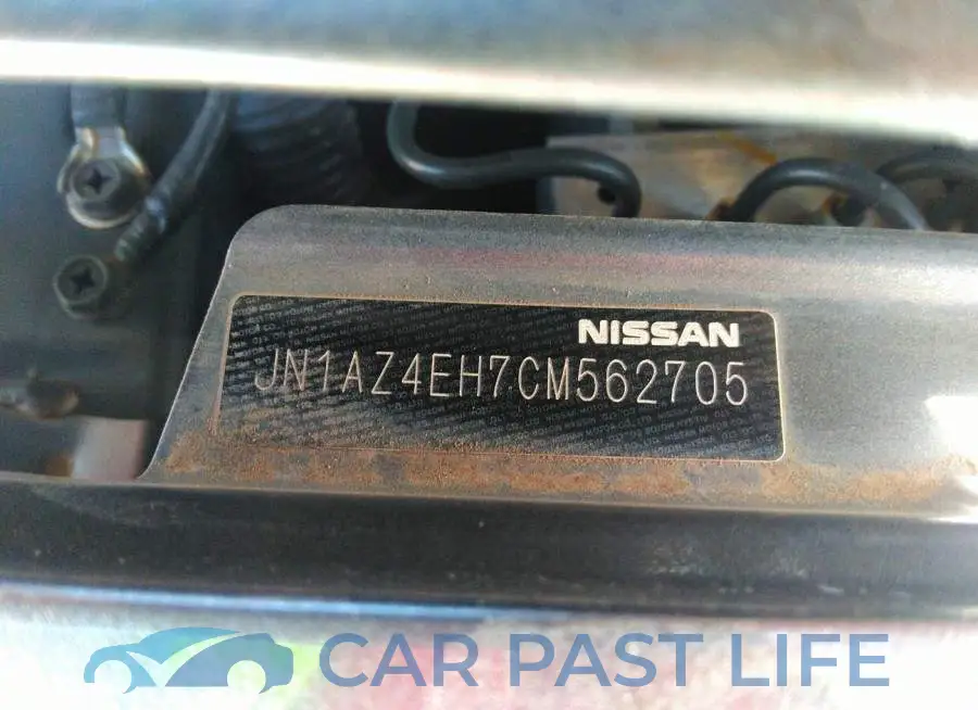 JN1AZ4EH7CM562705# 9