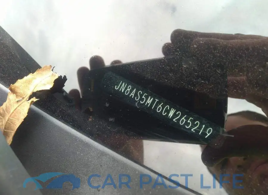 JN8AS5MT6CW265219# 9