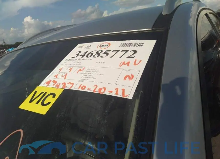 JN8AS5MV2CW397007# 7