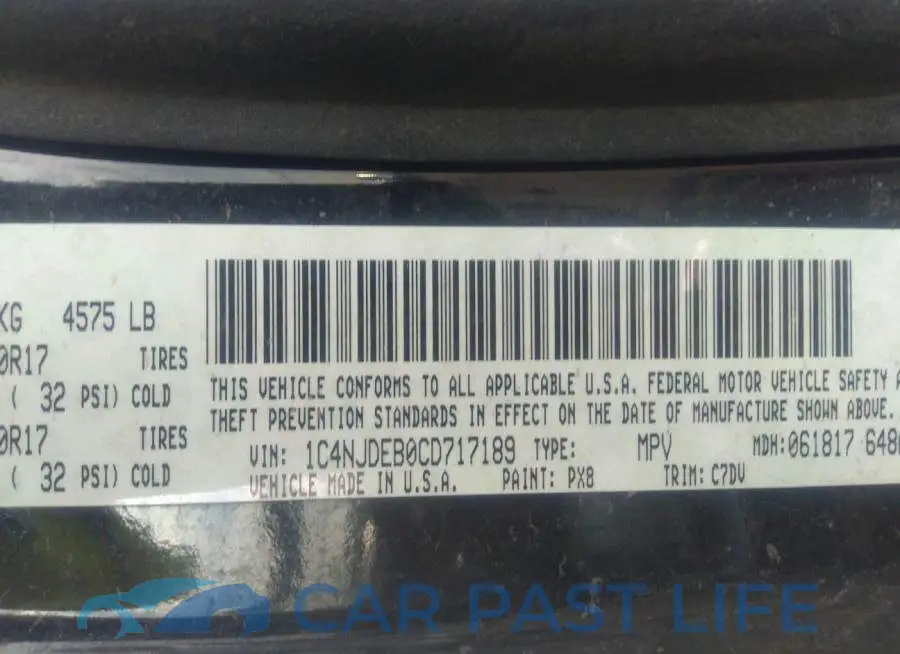 1C4NJDEB0CD717189# 9
