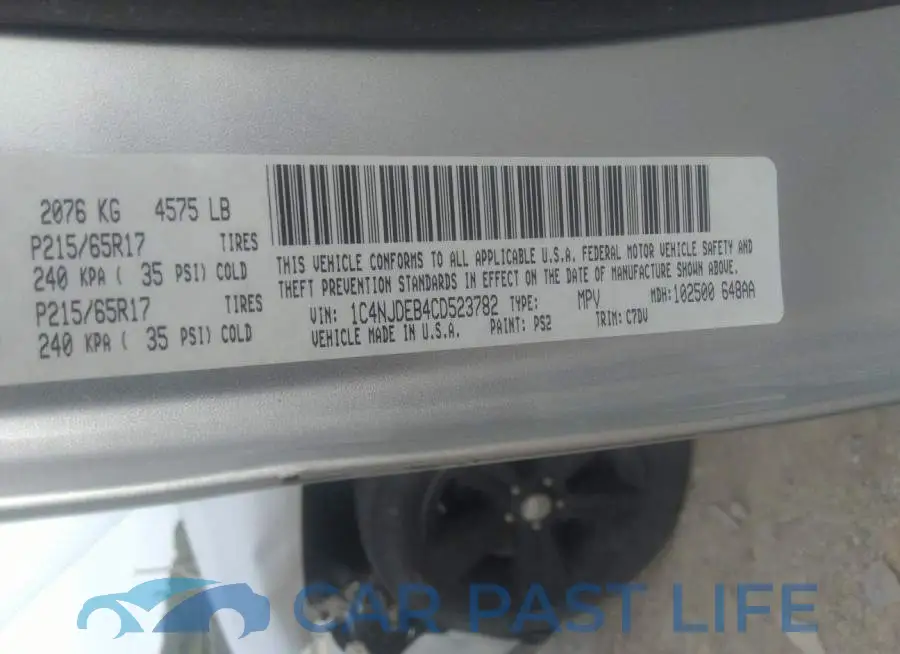 1C4NJDEB4CD523782# 9