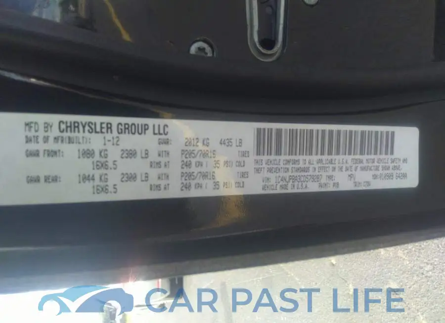 1C4NJPBA3CD579287# 9