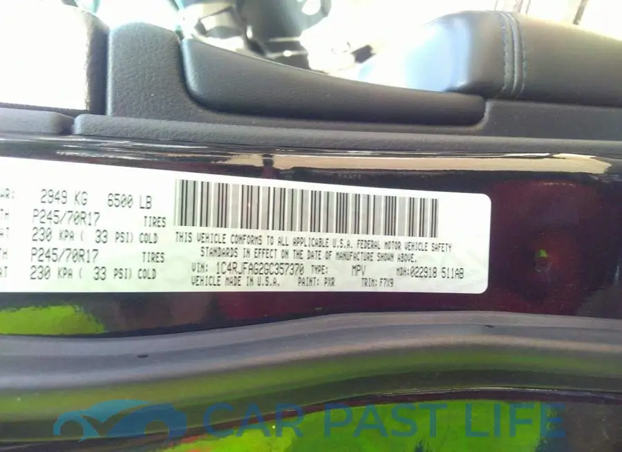 1C4RJFAG2GC357370# 9