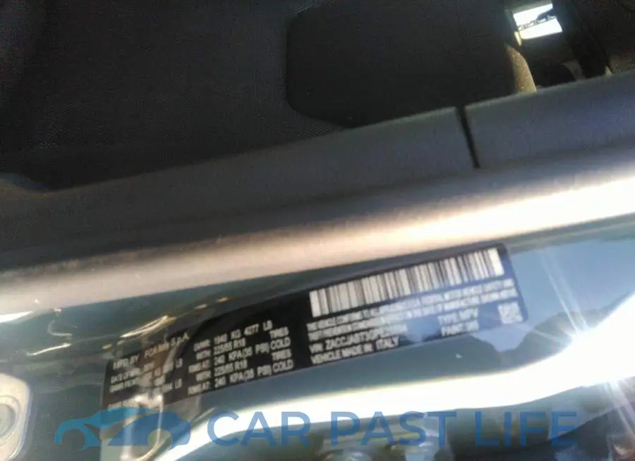 ZACCJABT3GPE25594# 9