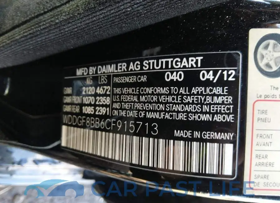 WDDGF8BB6CF915713# 9