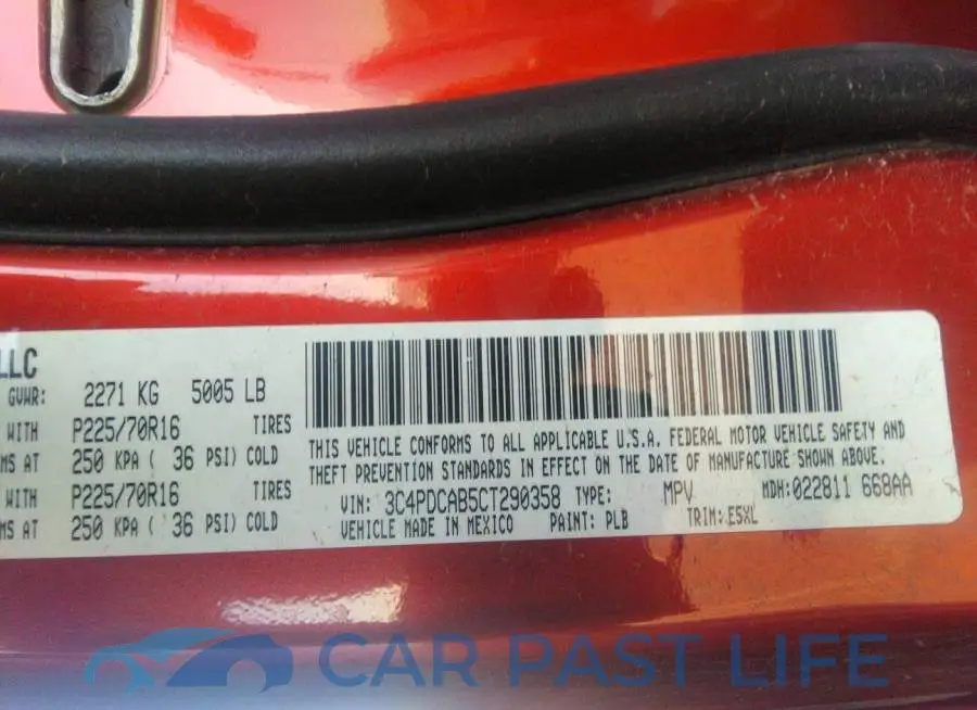 3C4PDCAB5CT290358# 9