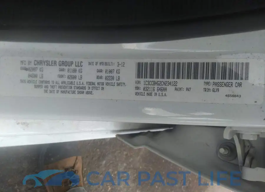 1C3CCBHG2CN234122# 9