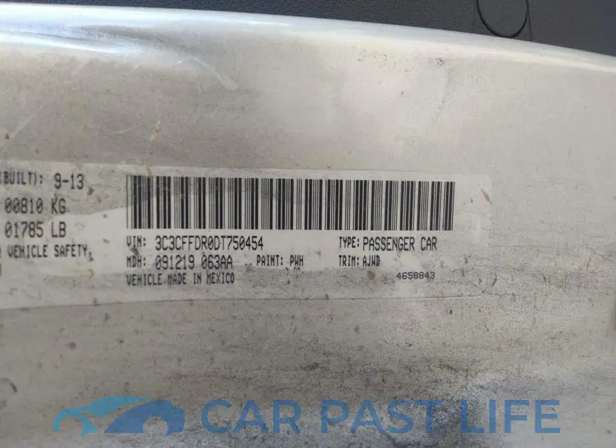 3C3CFFDR0DT750454# 9