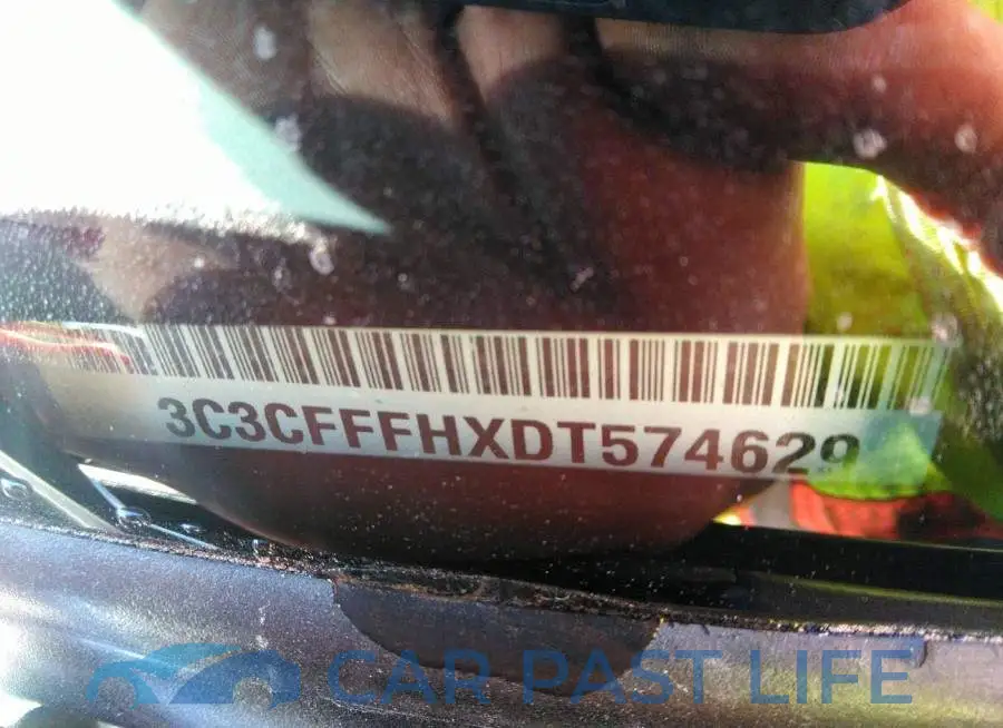 3C3CFFFHXDT574629# 9